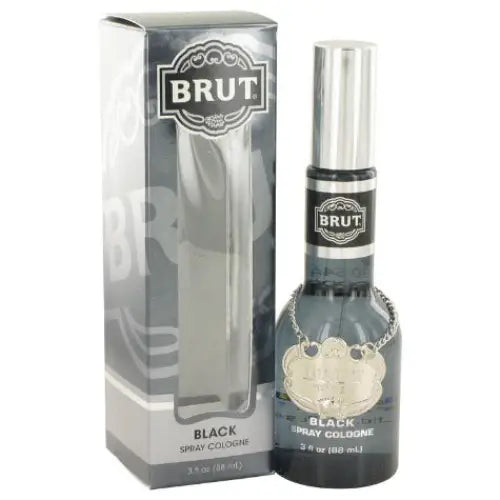 Experience the Timeless Allure of Brut Black Cologne for Modern Man Men’s Faberge