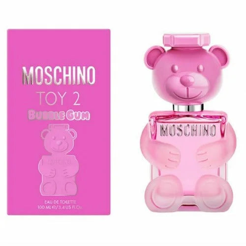 Bubble Gum Perfume Explosion Unisex Cologne with Fruity and Floral Notes Fragrance Moschino