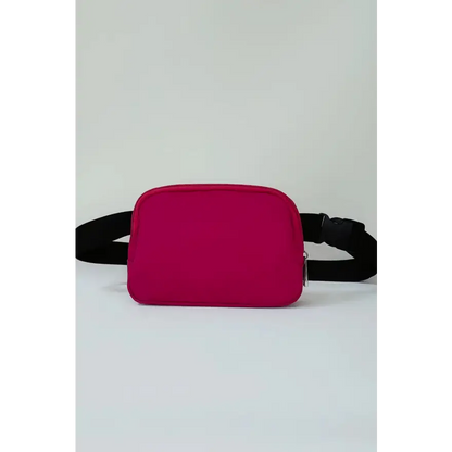 Trendy Buckle Zip Closure Fanny Pack for Fashionable Essentials Bags Crossbody Trendsi