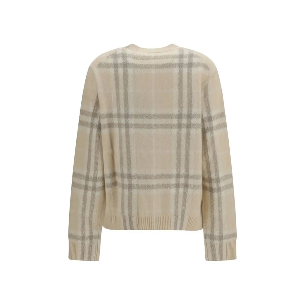 Burberry Beige Cashmere Cardigan