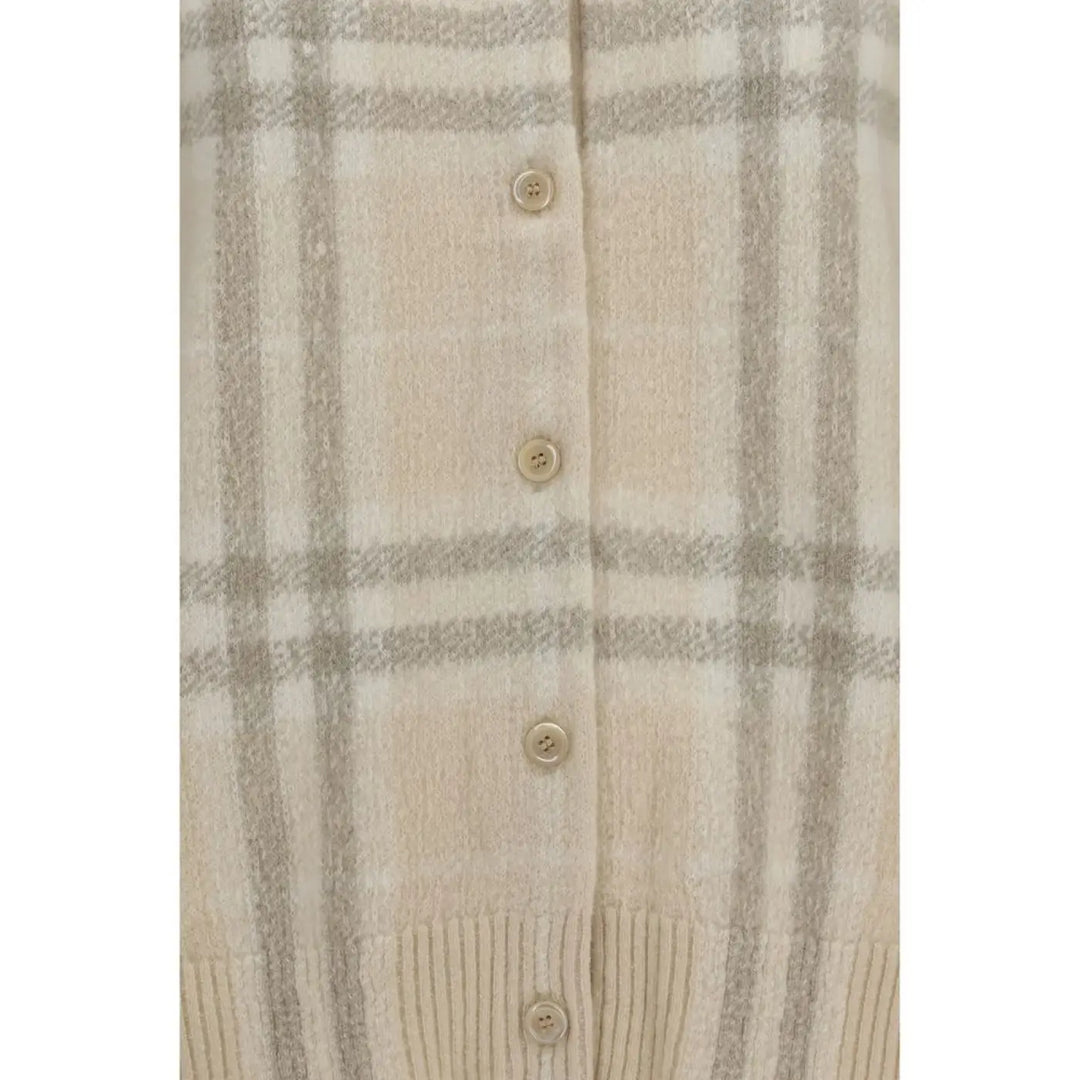 Burberry Beige Cashmere Cardigan