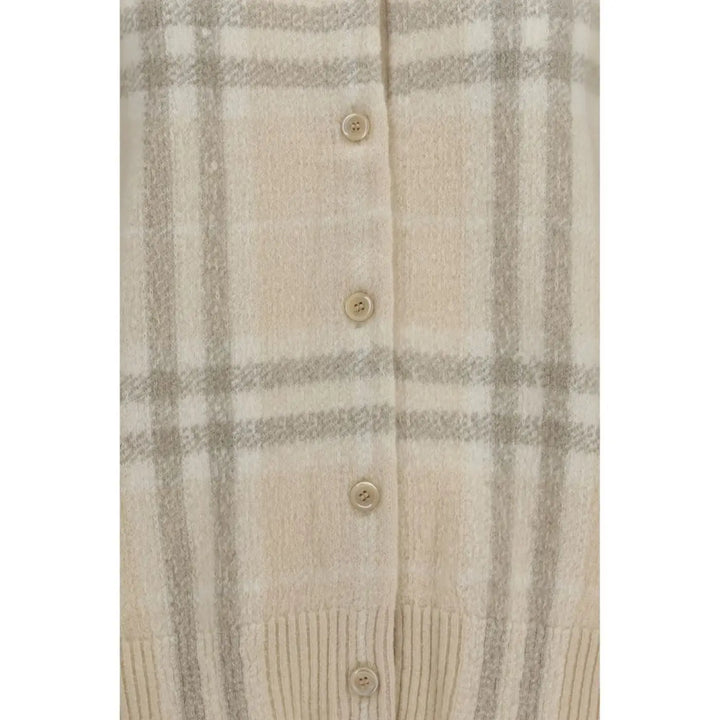 Burberry Beige Cashmere Cardigan
