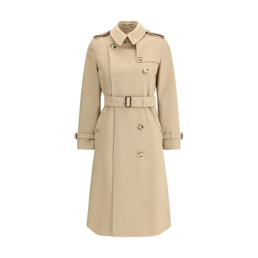 Burberry Beige Cashmere Coat