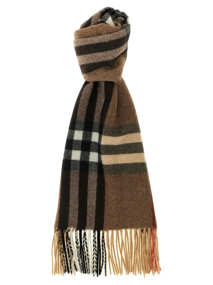Burberry Beige Cashmere Scarf