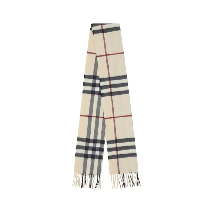 Burberry Beige Cashmere Scarf