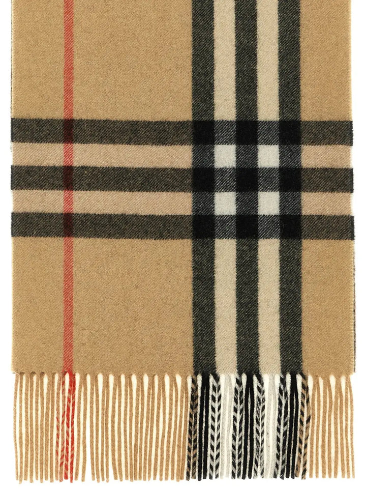 Burberry Beige Cashmere Scarf