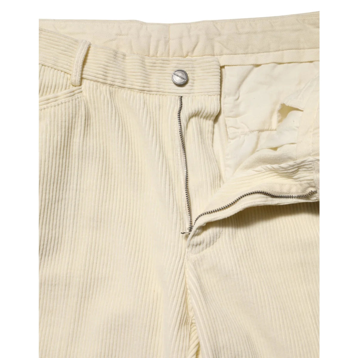 Burberry Beige Corduroy Cotton Trousers for Men