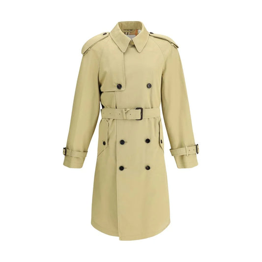Burberry Beige Cotton Coat