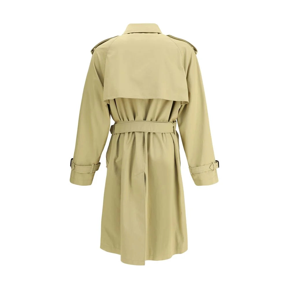 Burberry Beige Cotton Coat