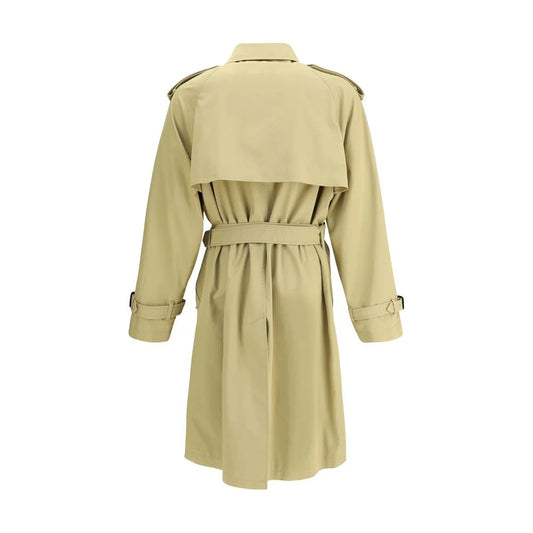 Burberry Beige Cotton Coat