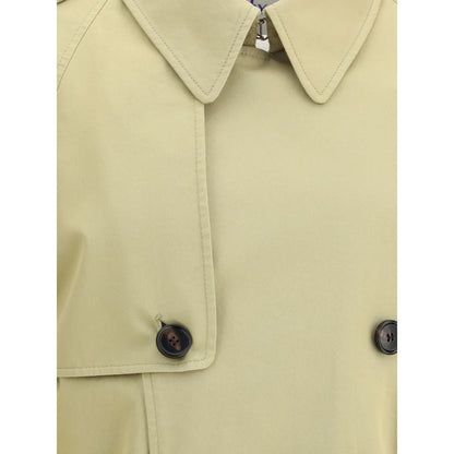 Burberry Beige Cotton Coat