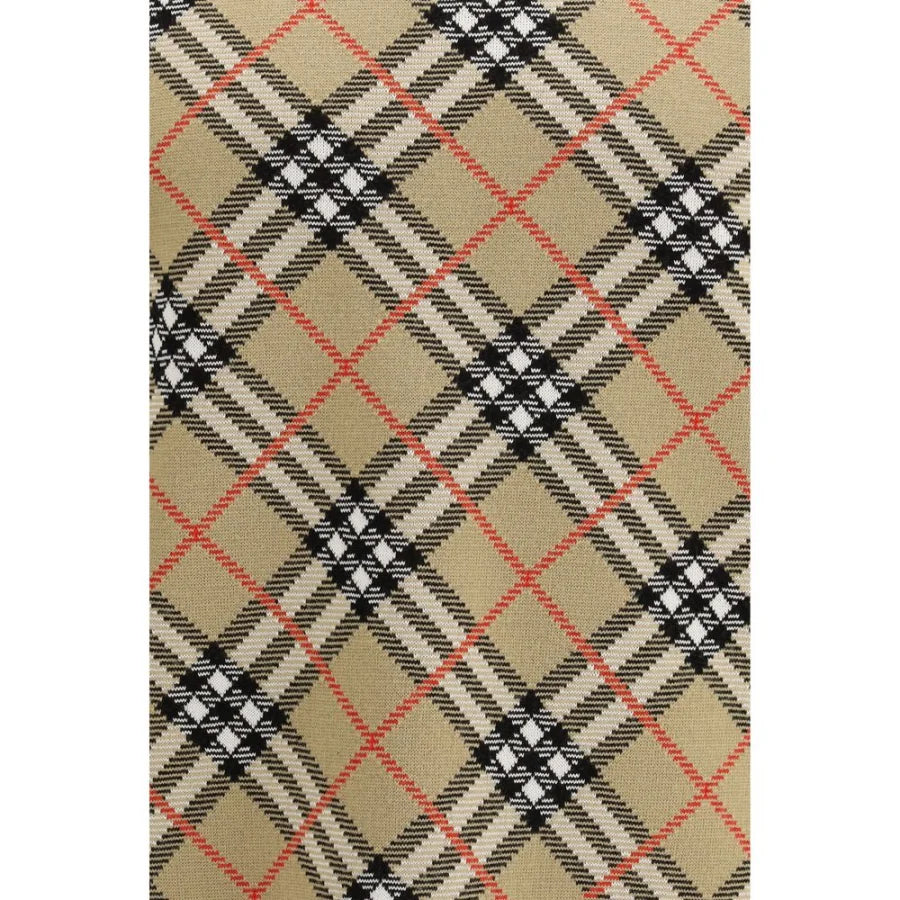 Burberry Beige Cotton Sweatshirt