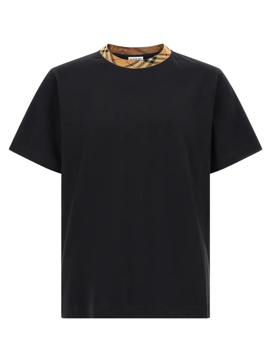 Burberry Beige Cotton T-shirt