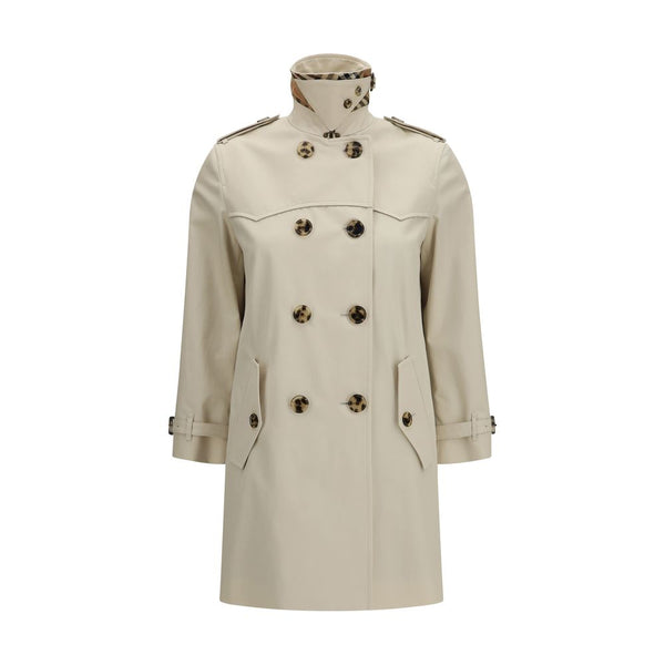 Burberry Trench Coats - Beige Cotton Coat