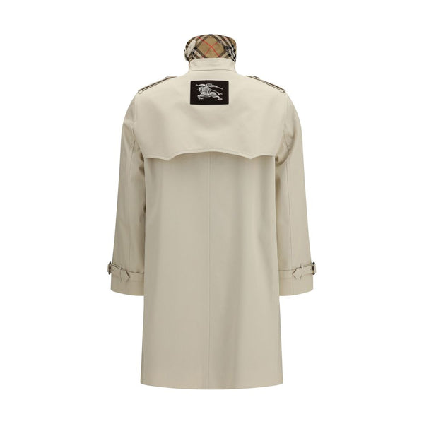 Burberry Trench Coats - Beige Cotton Coat