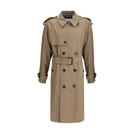 Burberry Beige Cotton Trench Coat