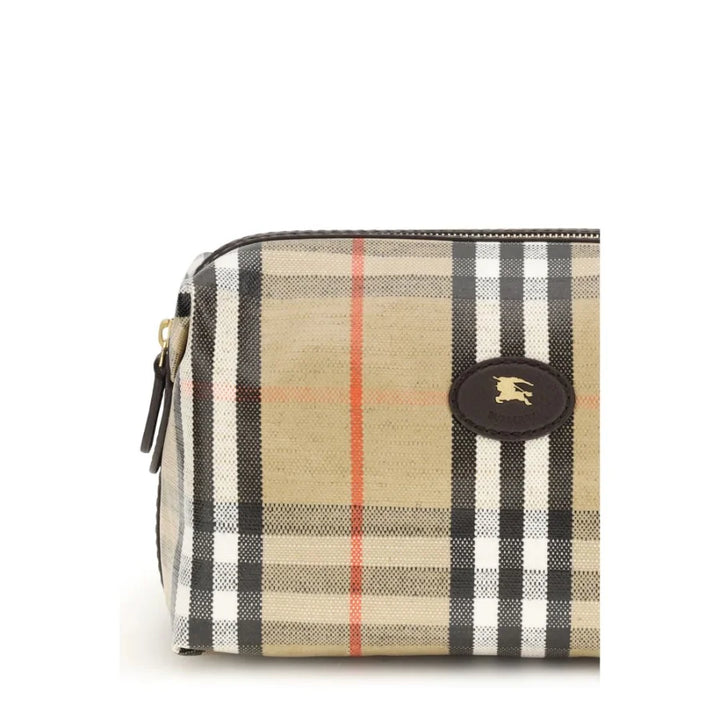Burberry Beige Cotton Wallet