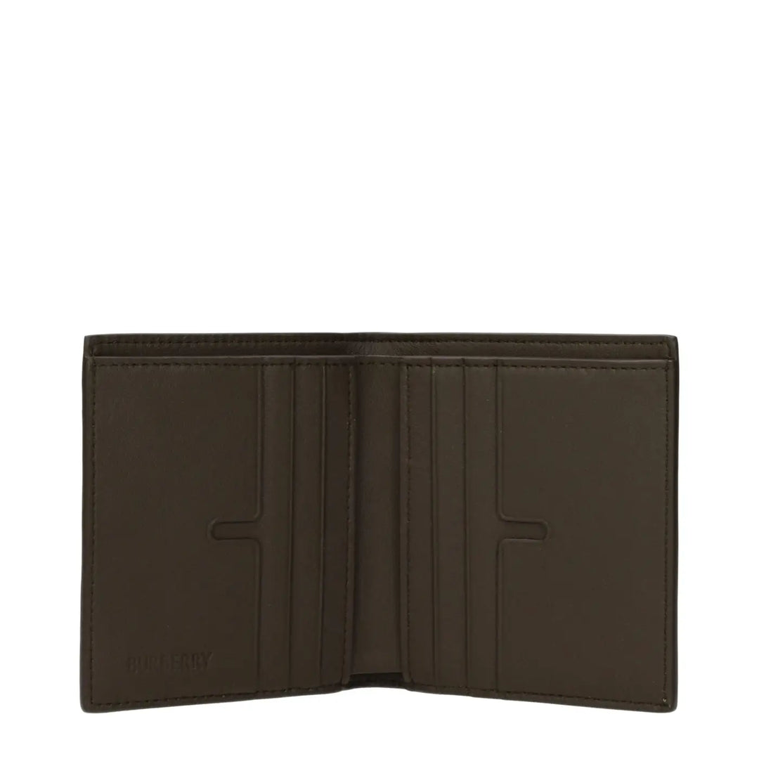 Burberry Beige Fabric Wallet