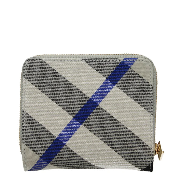 Burberry Beige Fabric Wallet