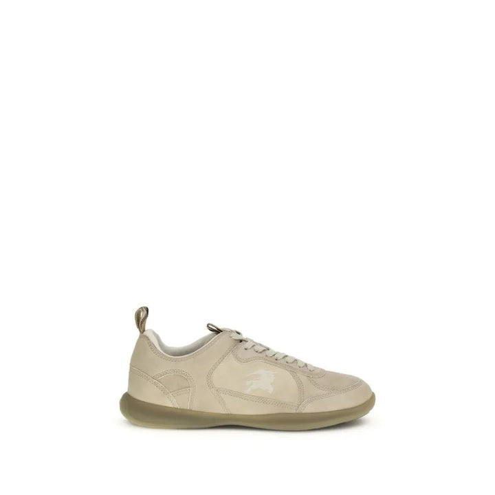 Burberry Beige Lamb Ovis Aries Athletic Sneakers