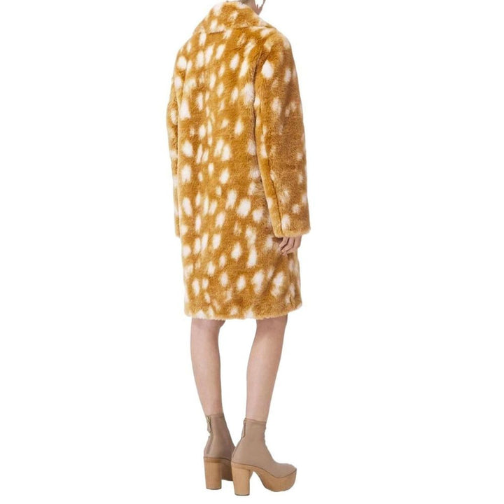 Burberry Overcoats - Beige Lambskin Coat