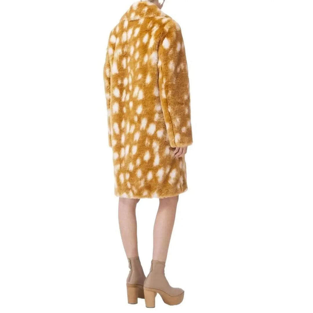 Burberry Beige Lambskin Coat