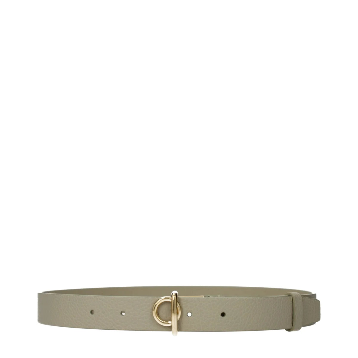 Burberry Beige Leather Belt Code F84180 Luxury Style