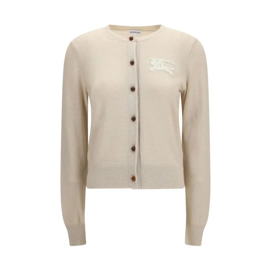 Burberry Beige Polyester Cardigan