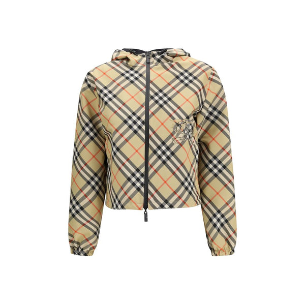 Burberry - Beige Polyester Full-Length Jacket