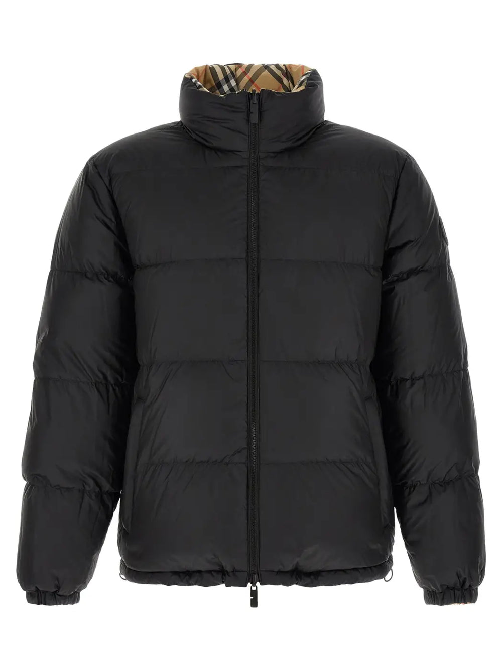 Men’s Burberry Beige Polyester Shell Jacket
