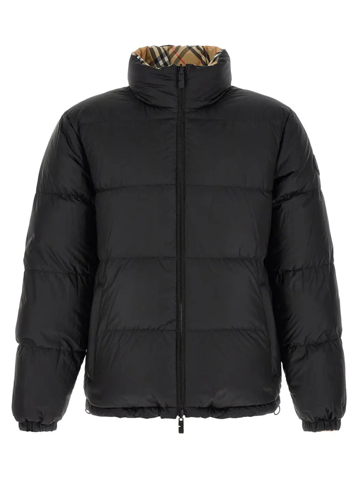 Men’s Burberry Beige Polyester Shell Jacket