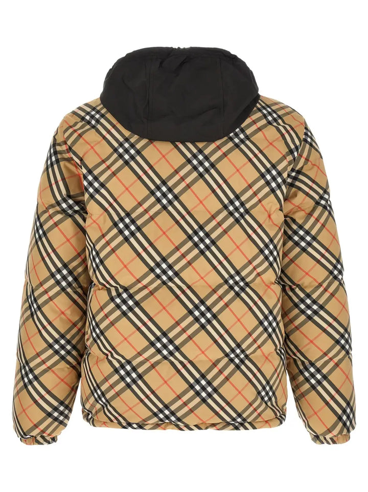 Men’s Burberry Beige Polyester Shell Jacket