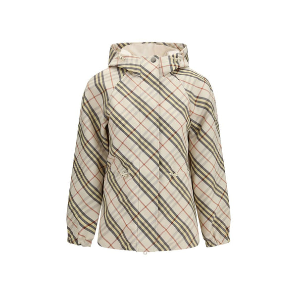 Burberry - Beige Polyester Shell Jacket
