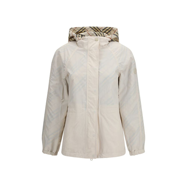 Burberry - Beige Polyester Shell Jacket