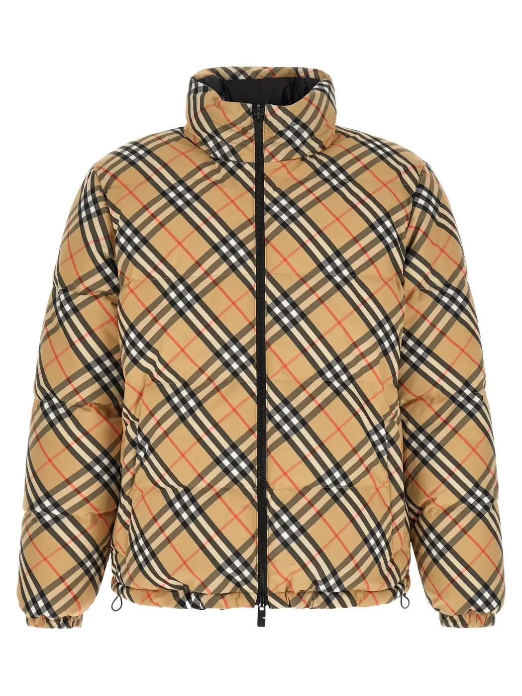 Men’s Burberry Beige Polyester Shell Jacket