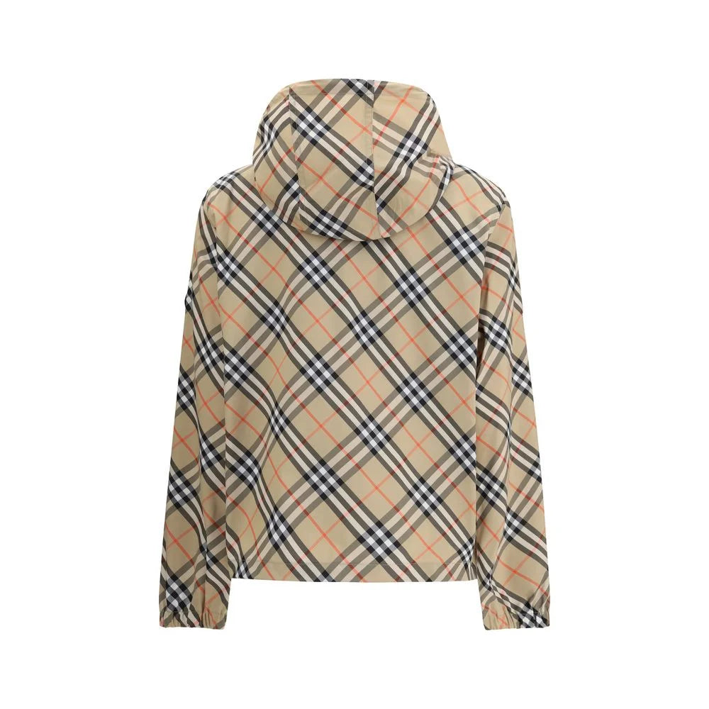 Burberry Beige Polyester Shell Jacket