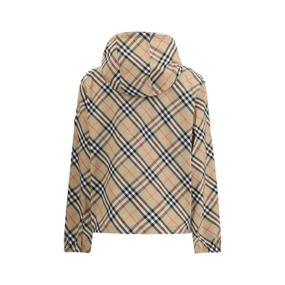 Burberry Beige Polyester Shell Jacket