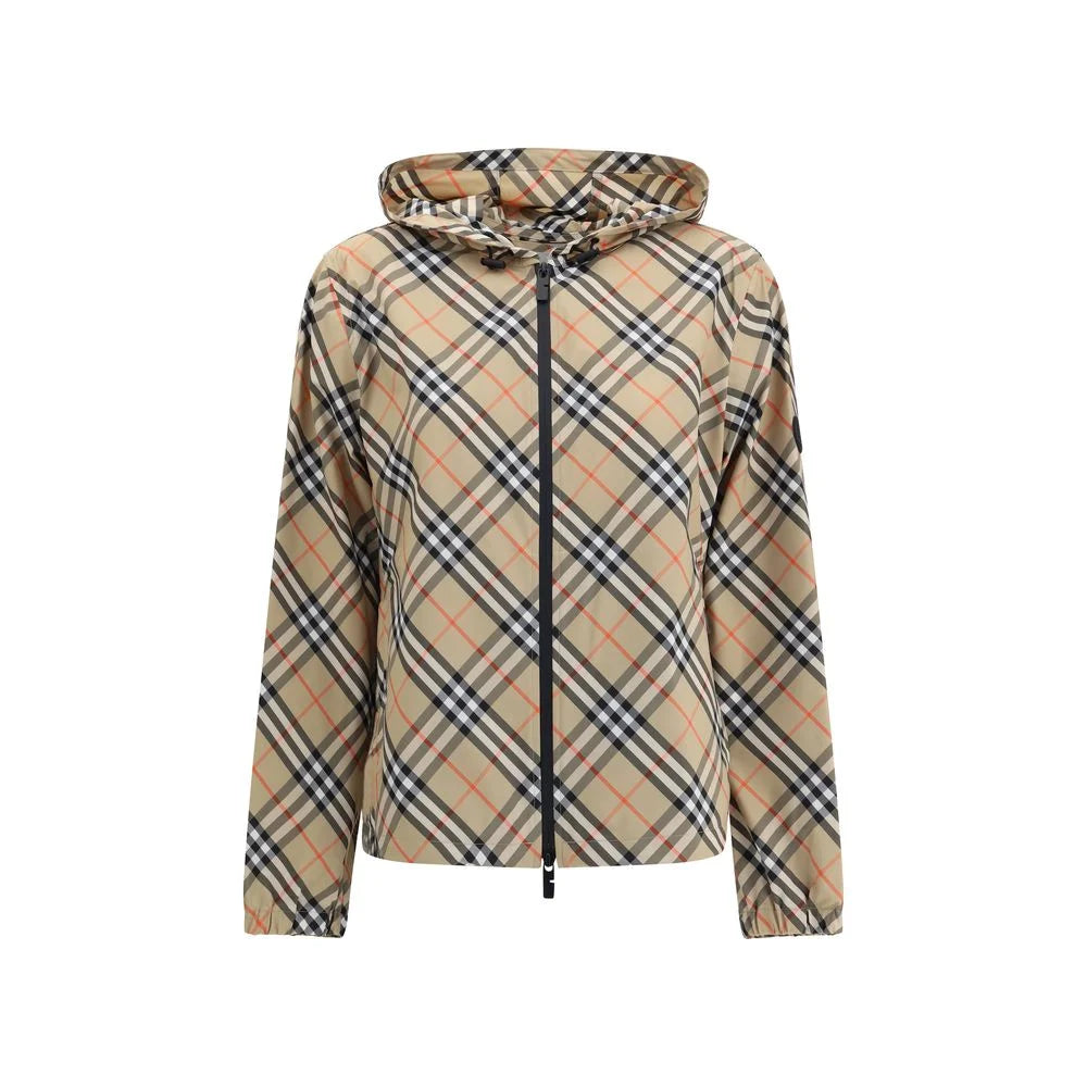 Burberry Beige Polyester Shell Jacket
