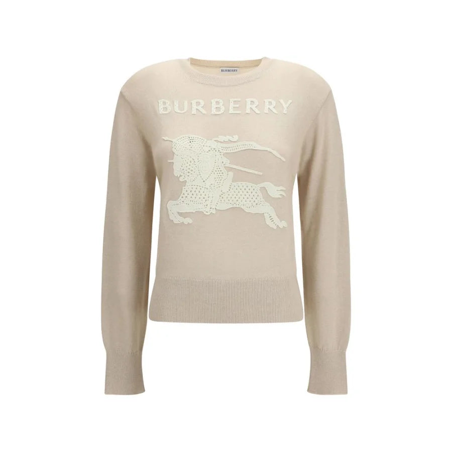 Burberry Beige Polyester Sweatshirt