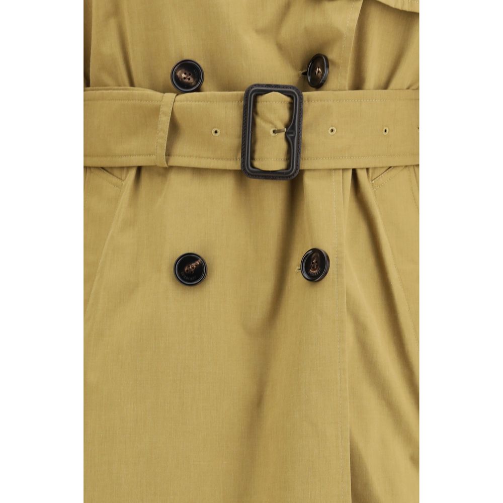 Burberry Trench Coats - Beige Polyester Coat
