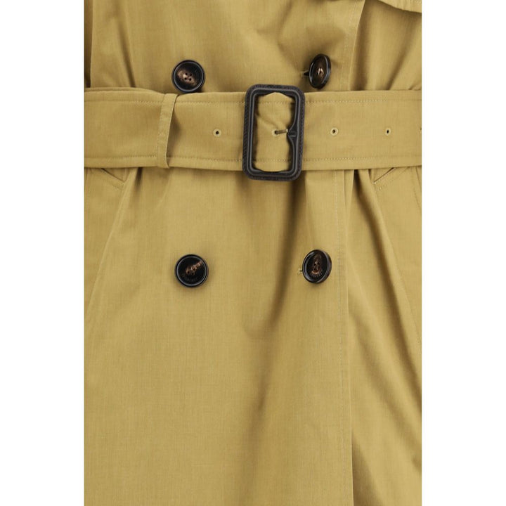Burberry Trench Coats - Beige Polyester Coat