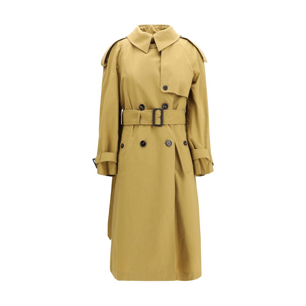 Burberry Trench Coats - Beige Polyester Coat