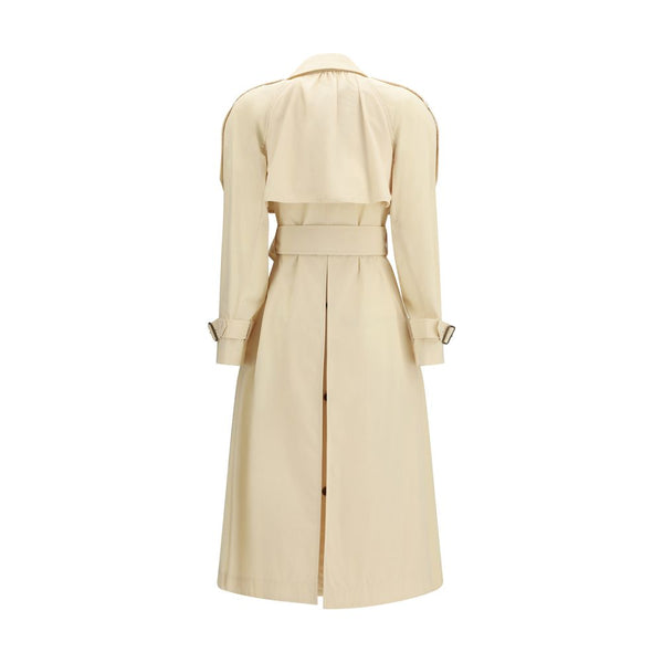 Burberry Trench Coats - Beige Polyester Coat