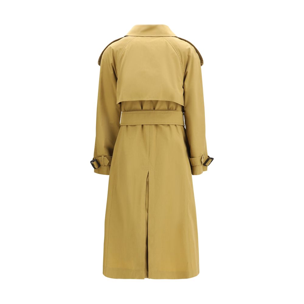 Burberry Trench Coats - Beige Polyester Coat