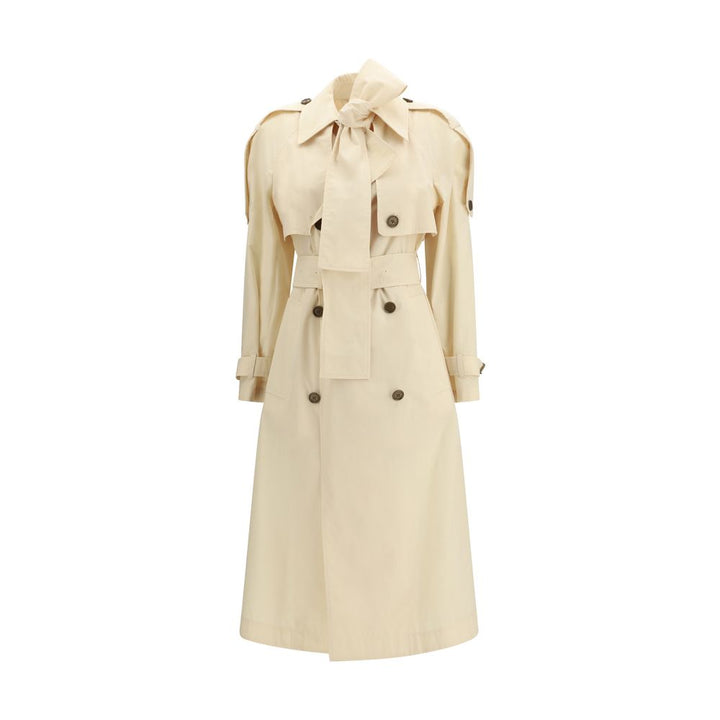 Burberry Trench Coats - Beige Polyester Coat