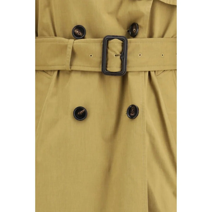 Burberry Beige Polyester Trench Coat