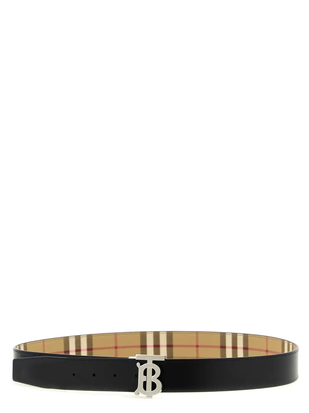 Burberry Beige Polyethylene Belt