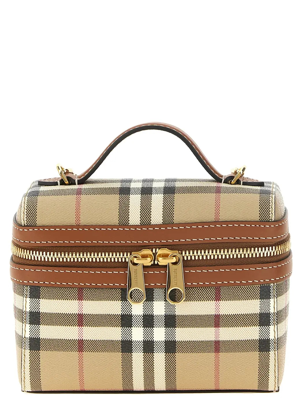 Burberry Beige Polyethylene Crossbody Bag