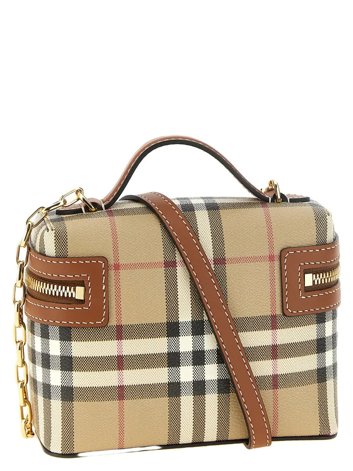 Burberry Beige Polyethylene Crossbody Bag
