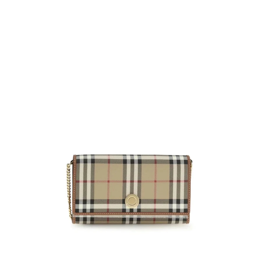 Burberry Beige Polyethylene Wallet